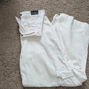 Women's Mid-Rise Wide Leg Cargo Baggy Jeans - Wild Fable Size 6/R